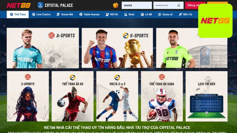 Cá cược thể thao - Mảng sân cỏ thật sự rực lửa