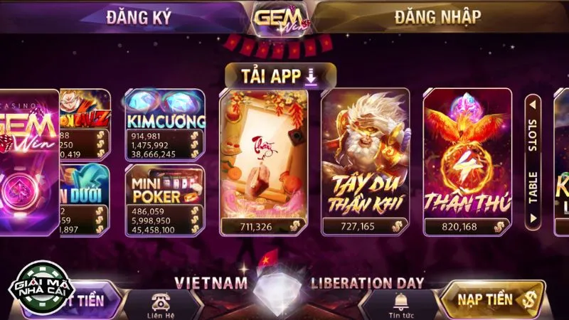 Kho giải trí đa dạng