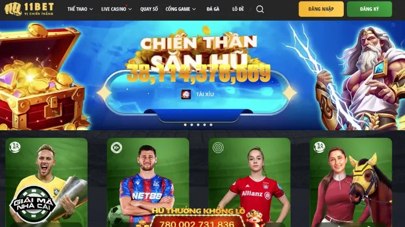 Tổng quan về nhà cái 11bet