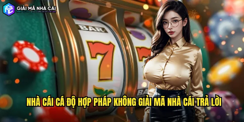 Nhà cái cá độ hợp pháp không giải mã nhà cái trả lời