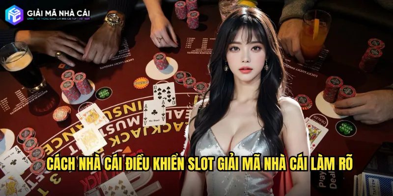Cách nhà cái điều khiển slot giải mã nhà cái làm rõ