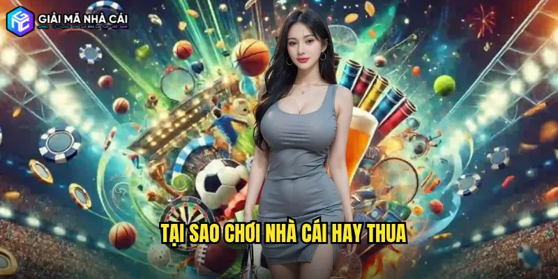 tại sao chơi nhà cái hay thua