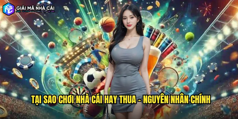 Tại sao chơi nhà cái hay thua - Nguyên nhân chính