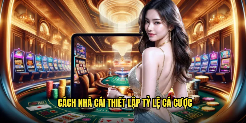 Cách nhà cái thiết lập tỷ lệ cá cược