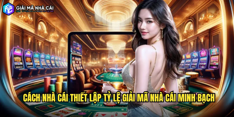 Cách nhà cái thiết lập tỷ lệ giải mã nhà cái minh bạch