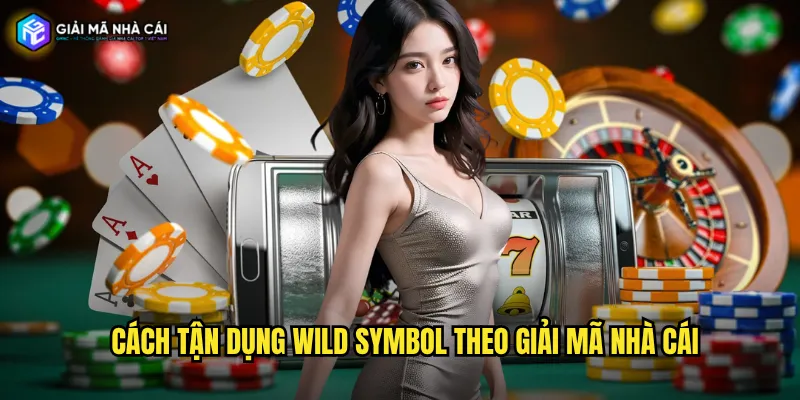Cách tận dụng wild symbol theo giải mã nhà cái