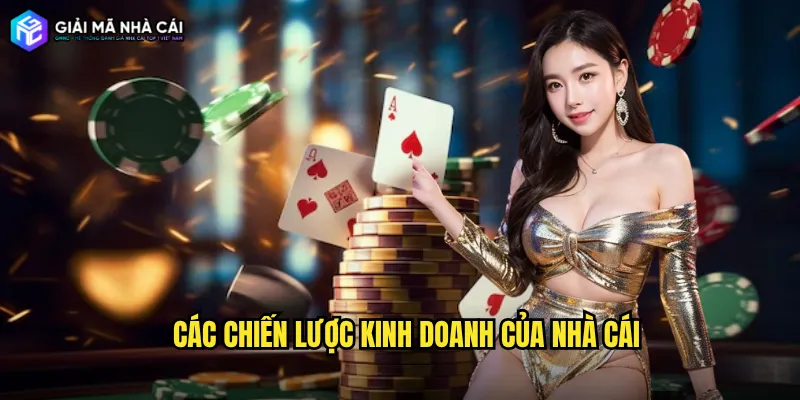 Các chiến lược kinh doanh của nhà cái